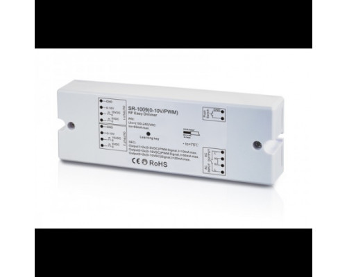 SR-1009(0-10V/PWM) конвертер-шлюз (RF to 0-10V/PWM)