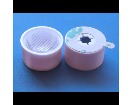 Оптика одинична HX-15P-2060 белый держатель 3М-скотч