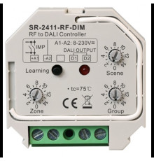 SR-2411-RF-DIM конвертер-шлюз (RF to DALI)