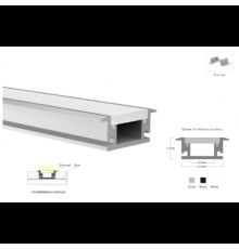 LP-SL093 -1м. ал. профиль (21,0х11,0мм)