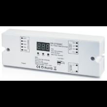 SR-2102AC -2CH (DMX/TRIAC) декодер · SUNRICHER · 13468