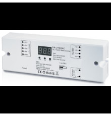 SR-2102AC -2CH (DMX/TRIAC) декодер