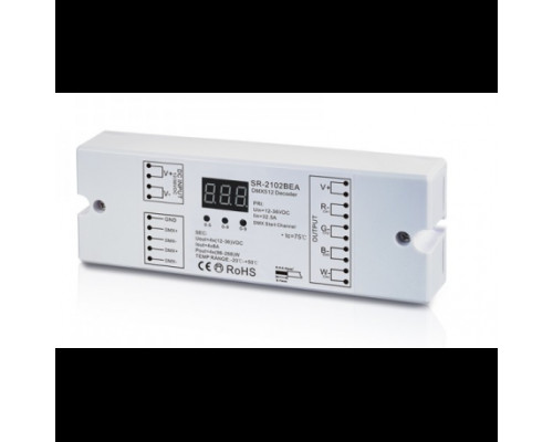 SR-2102BEA -4CH (DMX) декодер