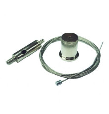 Крепеж на тросах для подвесного светильника v1 (5,0м)