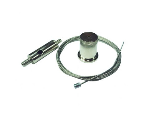 Крепеж на тросах для подвесного светильника v1 (5,0м)