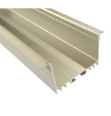 ЛСВ40 -1м. ал. профиль led (в ламелях по 2м)