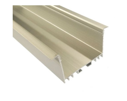 ЛСВ40 -1м. ал. профиль led (в ламелях по 2м)