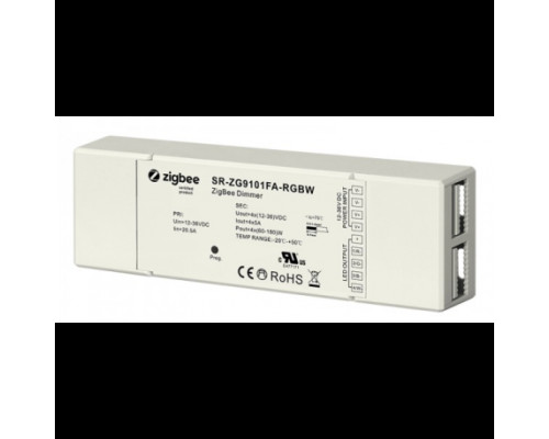 SR-ZG9101FA-RGBW (ZigBee) контроллер-приемник