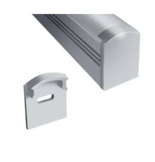 заглушка ЗП17 глухая на профиль ЛПС17