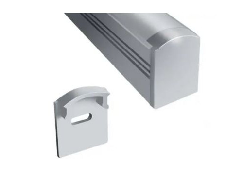 заглушка ЗП17 глухая на профиль ЛПС17