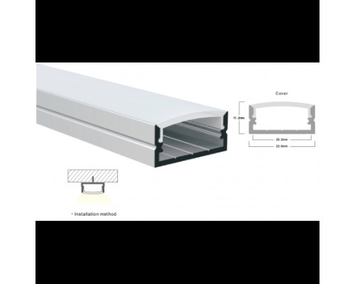 LP-SL095 -1м. рассеиватель (3м. ламель)