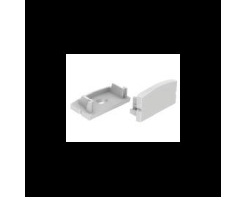 заглушка с отверстием к профилю LP-SL095