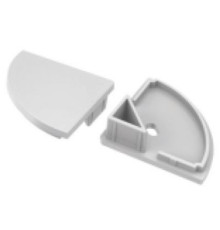 заглушка без отверстия к профилю LP-SL090A