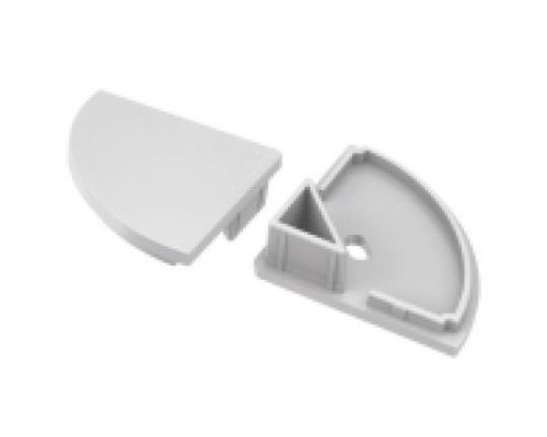 заглушка без отверстия к профилю LP-SL090A