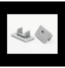 заглушка с отверстием к профилю LP-SL191