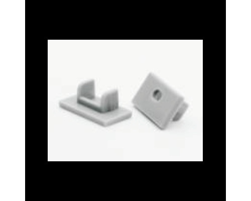 заглушка с отверстием к профилю LP-SL191