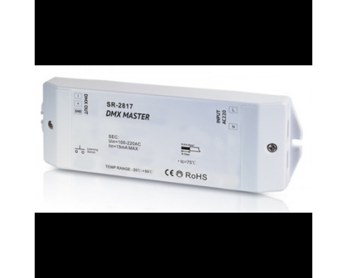 SR-2817DMX конвертор (RF to DMX)