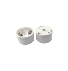 Оптика одинична HX-CSP-45 белый держатель