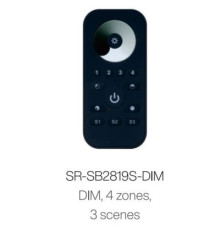 SR-SB2819S-DIM (RF+BT SR-BUS) пульт