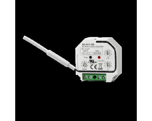 SR-2411-SB-DIM конвертер-шлюз (BT to DALI)