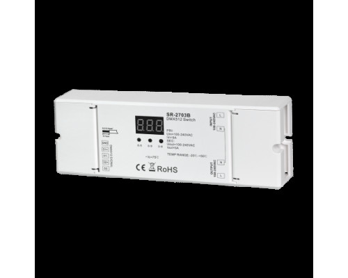 SR-2703B -1CH switch (DMX) декодер