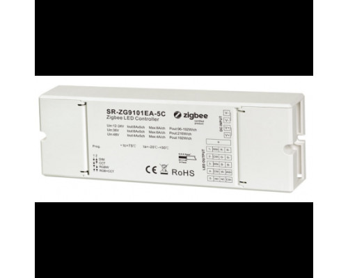 Світлодіодна люстра FORTUNE3-40 40W чорна