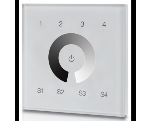 Світлодіодна люстра FORTUNE5-40 40W чорна