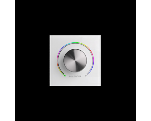 SR-2836N-RGB (220V) панель белая