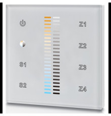 SR-2830B White (220VAC, CCT, 4 зони)