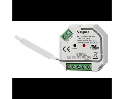 SR-ZG9101SAC-HP-SWITCH-2CH (ZigBee)