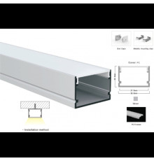LP-SL133 -1м. ал. профиль (30,0х20,0мм)