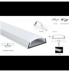 LP-SL085 -1м. рассеиватель (3 м. ламель для профиля 17,8х5,1мм)