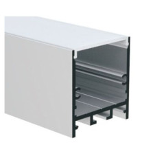 SVL_LP-SL098 -1м. ал. профиль (в ламелях по 3м) (35,0х37,5мм)