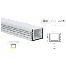 LP-SL148 -1м. ал. профиль (13 x 18 мм)