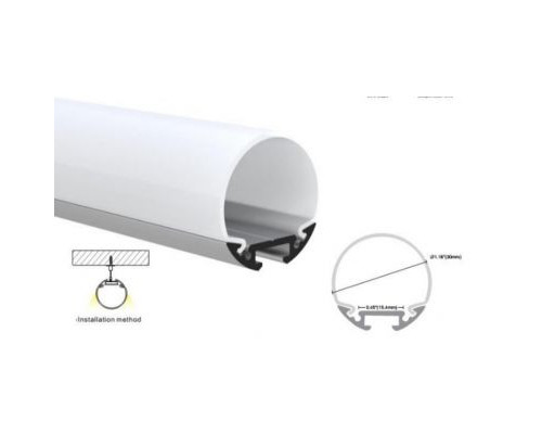 LP-SPL174 -1м. рассеиватель