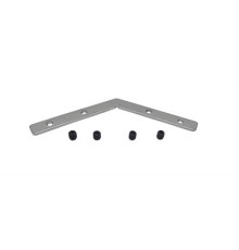 Коннектор 120°(H) внутренний для профиля ALP