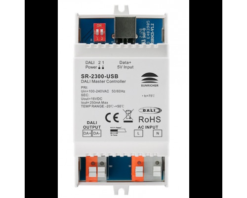SR-2300-USB (DALI DT8 Master)