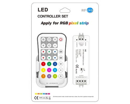 SC+R9 белый пульт+контроллер