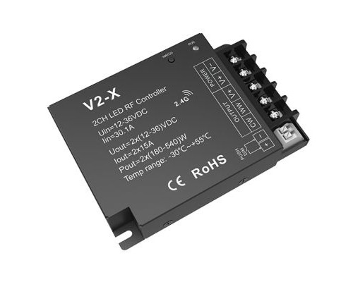 V2-X контроллер-приемник сигнала