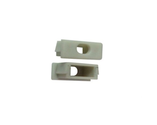 заглушка с отверстием на профиль CAB262 / CAB251