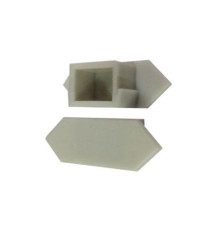 заглушка глухая на профиль CAB272