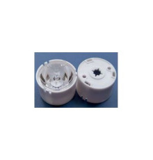 Оптика одинична HX-CSP-10 білий тримач