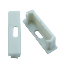 заглушка с отверстием на профиль LR42/43