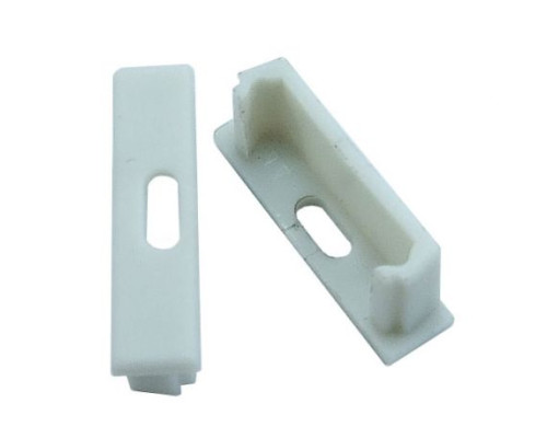 заглушка с отверстием на профиль LR42/43