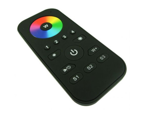 SR-2819S пульт /4 зоны, черный корпус/