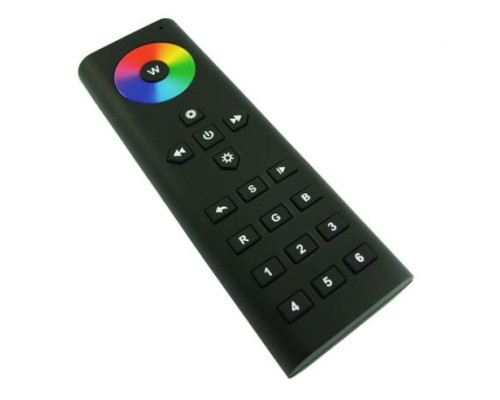 SR-2819 пульт /6 зон, черный корпус/