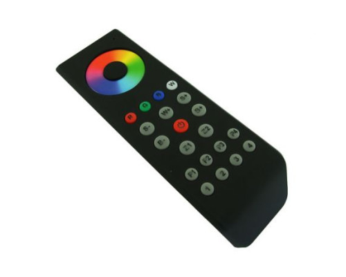 SR-2819T пульт /2 зоны, черный корпус/