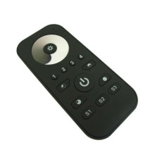 SR-2819S-DIM пульт /4 зоны, черный корпус/