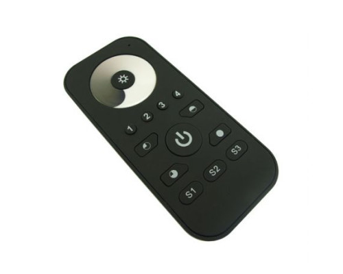 SR-2819S-DIM пульт /4 зоны, черный корпус/