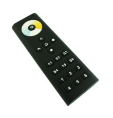 SR-2819CCT пульт /6 зон, черный корпус/